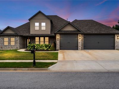1229 Oak Bend Loop, Springdale, AR, 72762