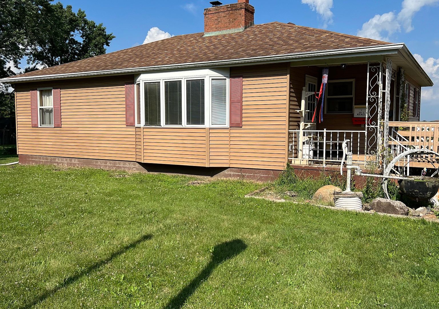 303 S McKinley St, Mansfield, IL 61854 Zillow