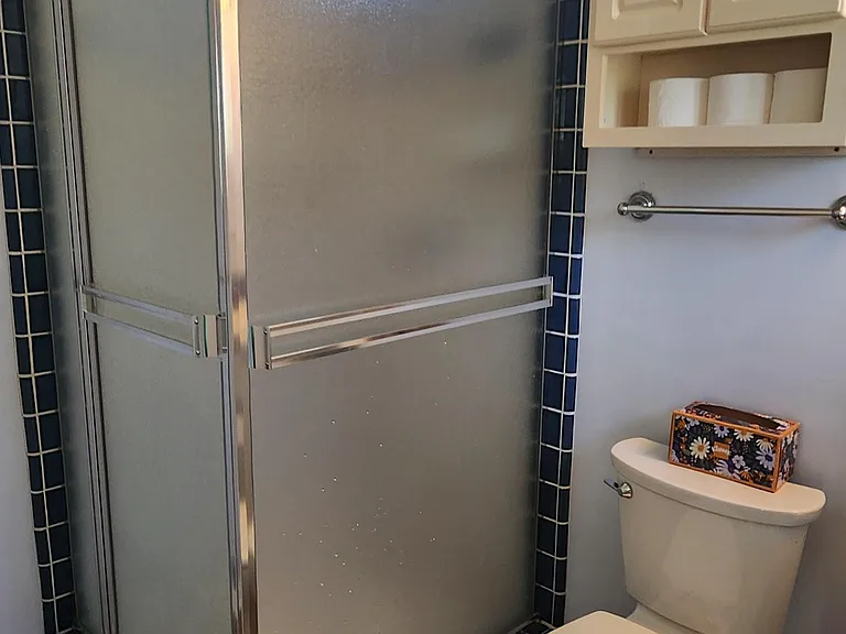 Cabana room bathroom - view 1