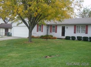 311 Brett Ln, Spencerville, OH 45887