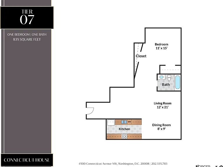 Connecticut House Apartments — Photo 26