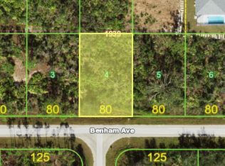 12156 Benham Ave Lot 4, Pt Charlotte, FL 33981
