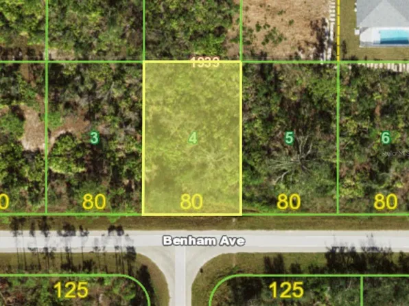 12156 Benham Ave Lot 4, Pt Charlotte, FL 33981