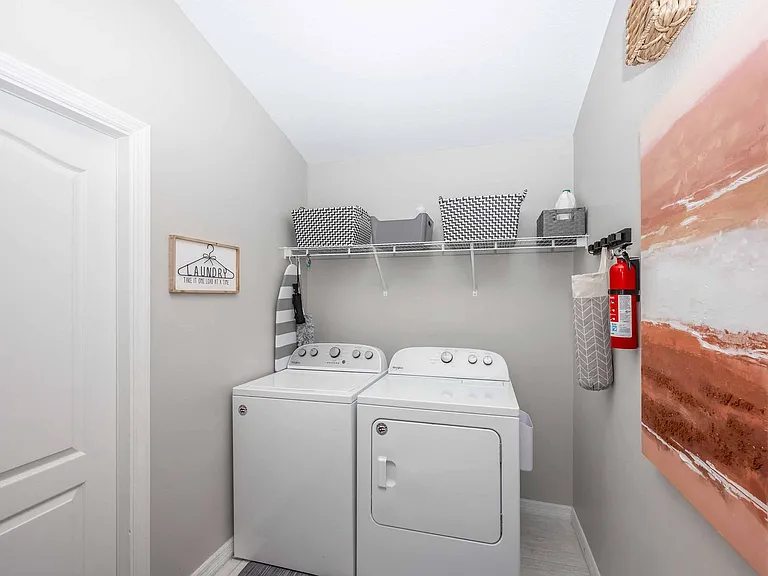 Laundry Room Cabinet