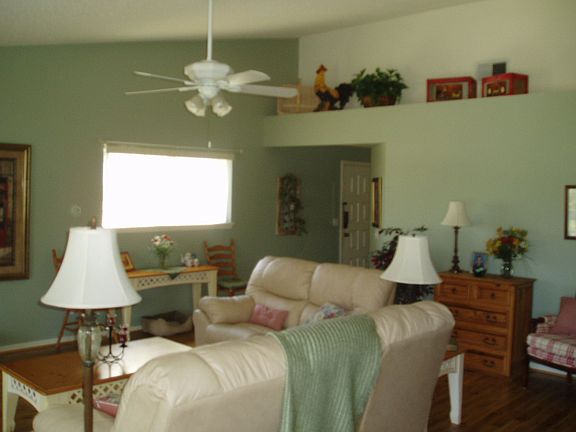 Living Room to Entry