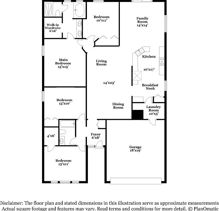 4 bed, 2.0 bath, 1854 sqft, $3,290 — Photo 2