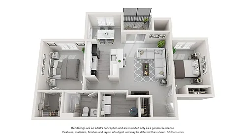 Floor plan The Osborne