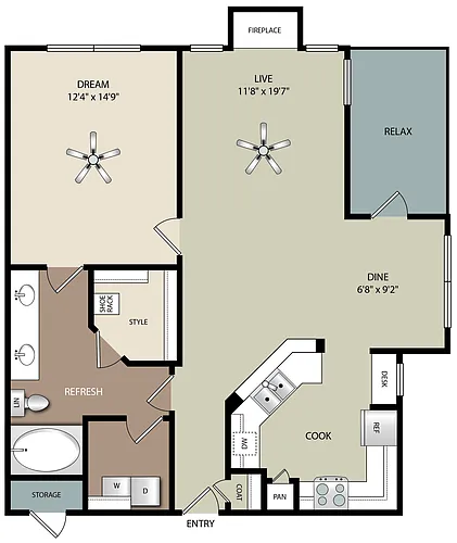 Floor plan A3