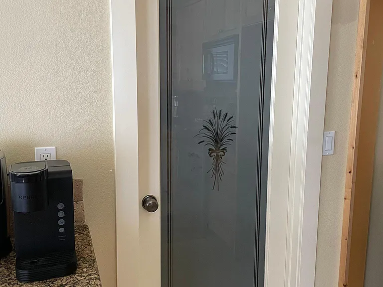 pantry door