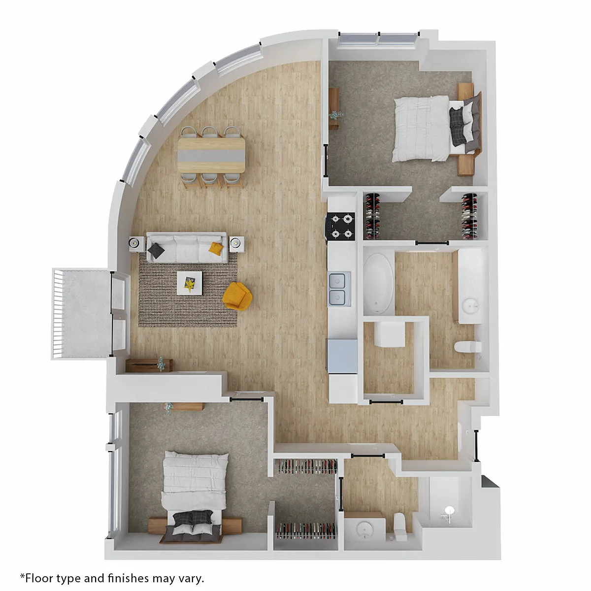 Floor plan Firth