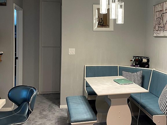 Dinning room view from kitchen