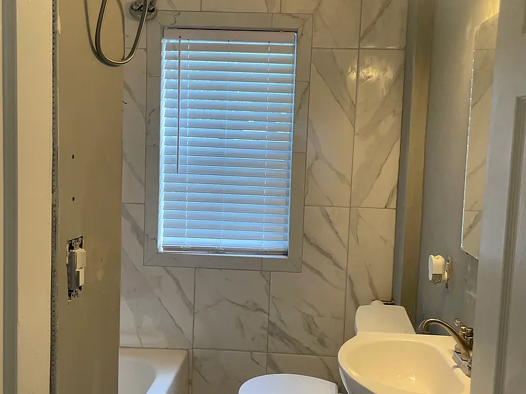 Newly remodeled bathroom