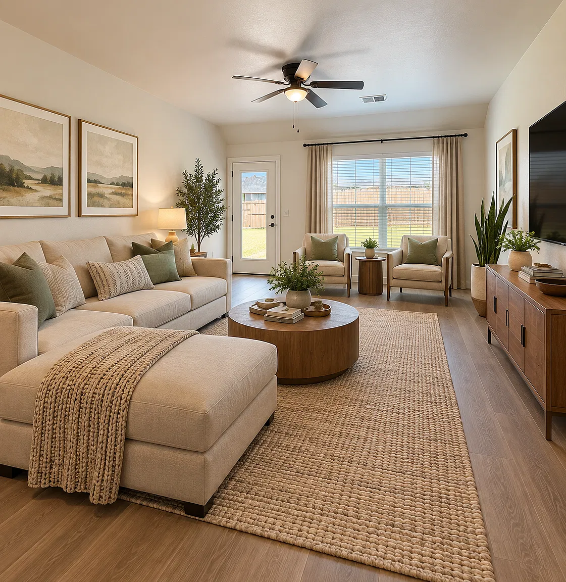 3 bed, 1200 sqft, $1,740 — Photo 2