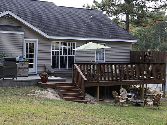 Back Deck