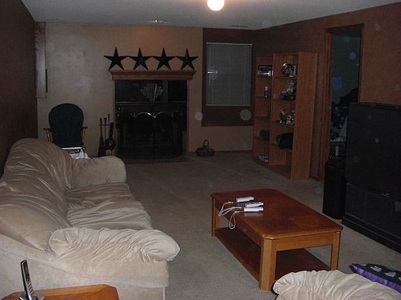 Basement Living Room
