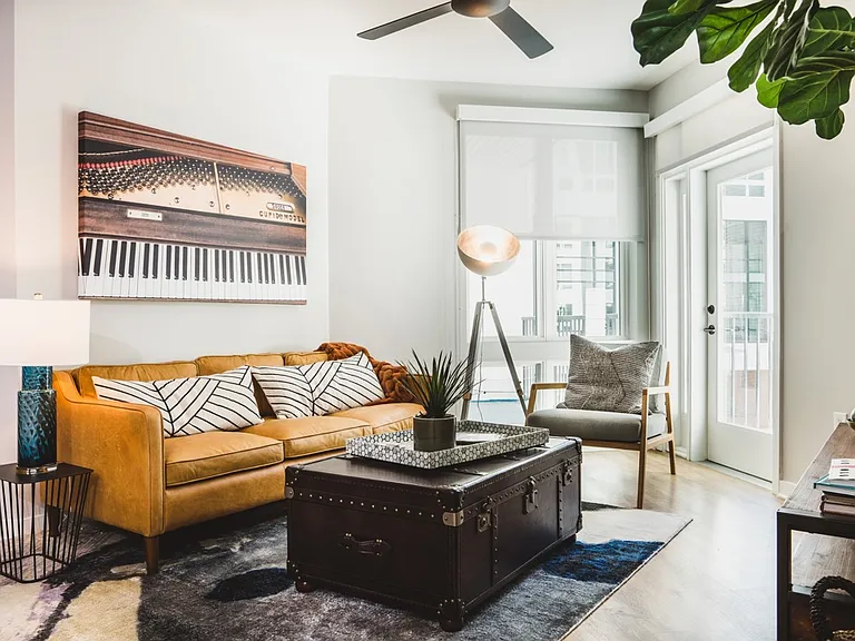Enjoy all you could want in an apartment home_ right where you want to be.