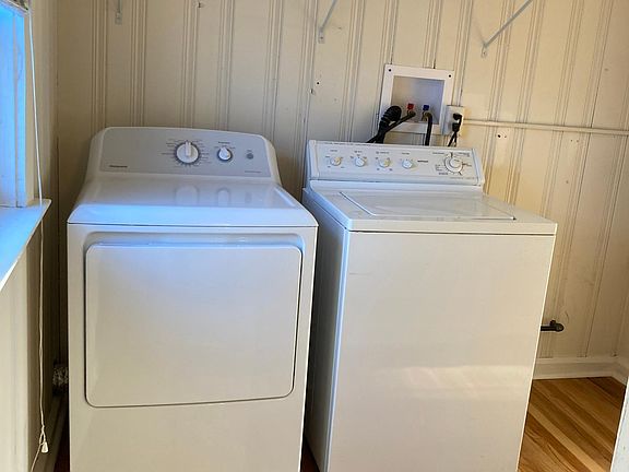 Laundry area