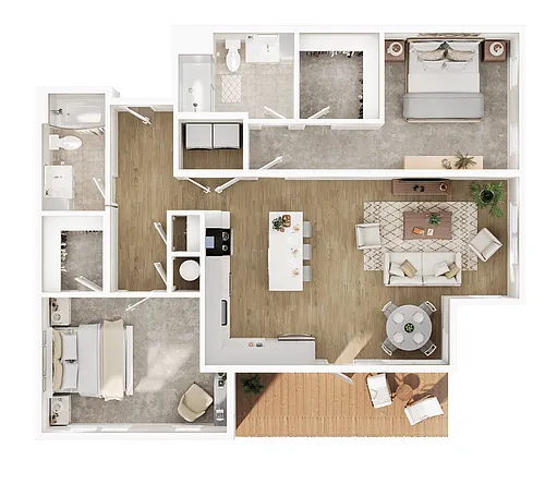 Floor plan Liora