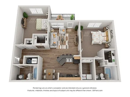 Floor plan Winsor