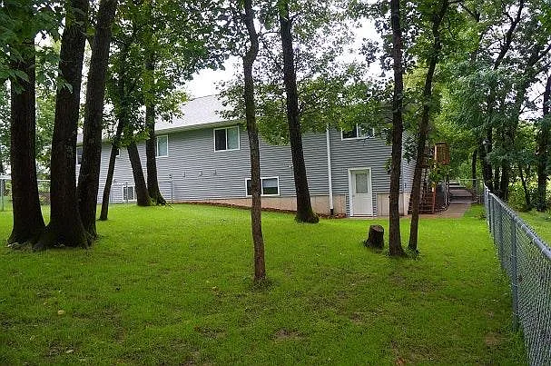 back yard