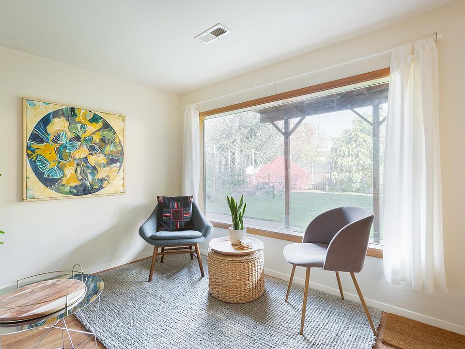 Picture Window in Living Room