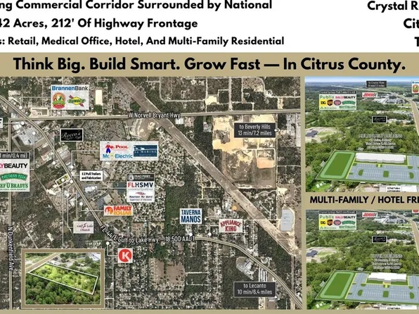 6552 W Gulf To Lake Hwy, Crystal River, FL 34429