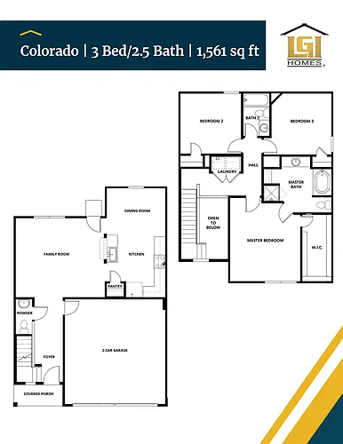 Floor plan Colorado