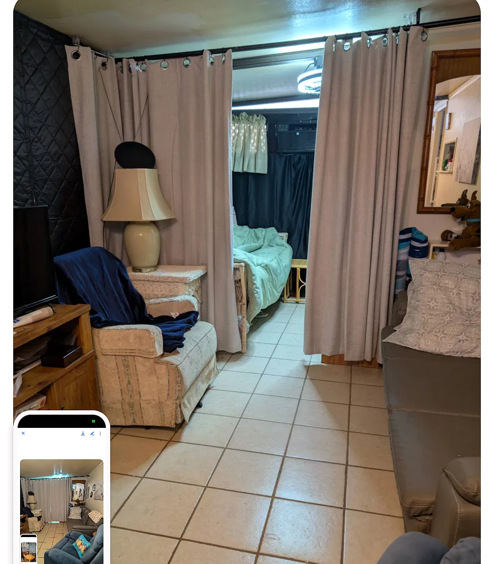 2 bed, 500 sqft, $1,000 — Photo 1