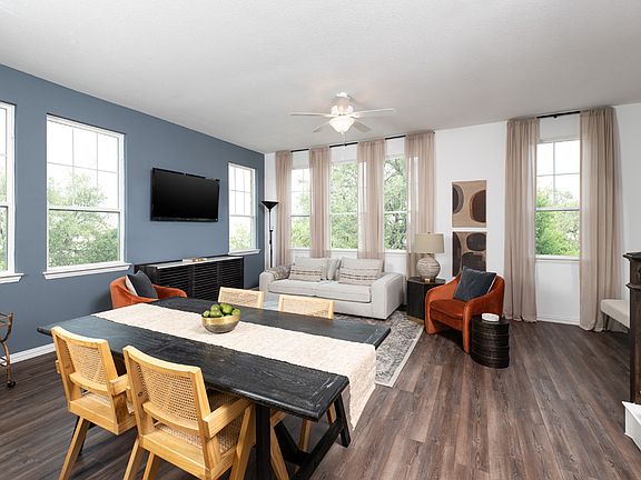 Republic Plan Open Kitchen-Living-Dining