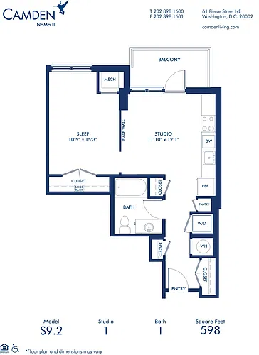 Floor plan S92