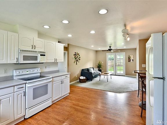 Kitchen To Living Rm