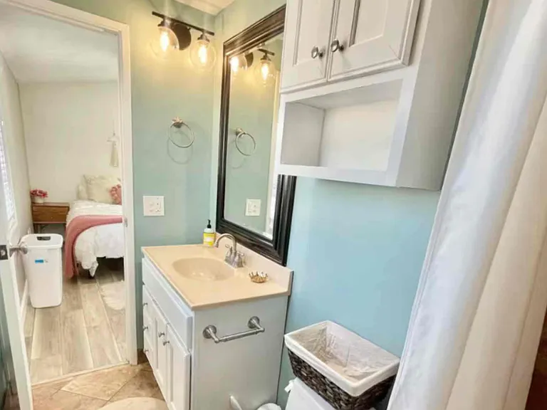 Master bathroom