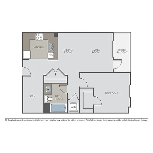 Floor plan A6