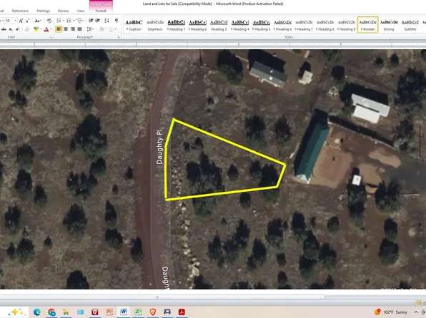 1801 DOUGHTY Place #-, Show Low, AZ 85901