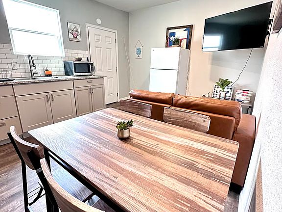 Living Room with Dining Table