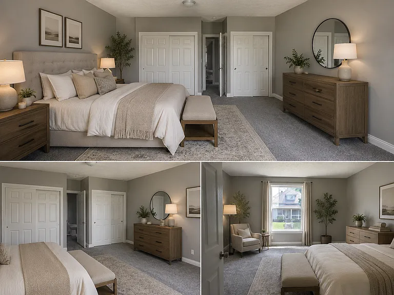 ChatGPT decorated image of bedroom 2