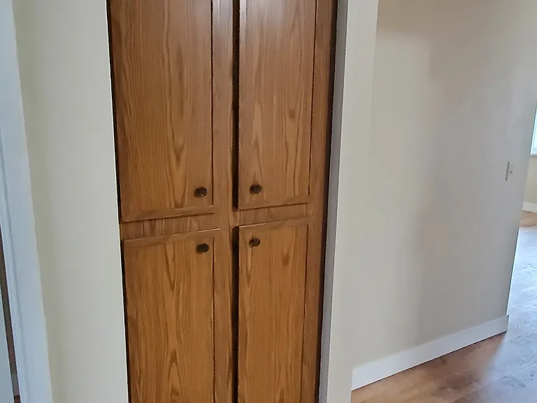 hall linen closet