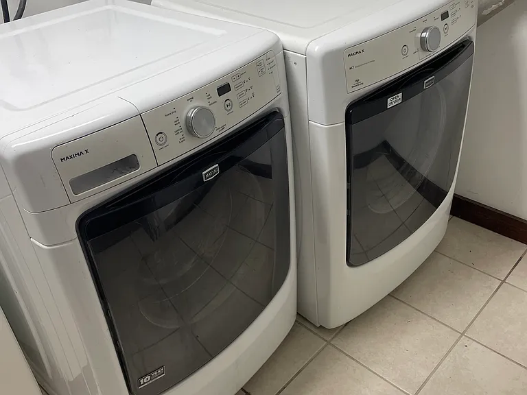 Laundry machines