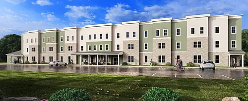 Floor plan 2 Bedroom