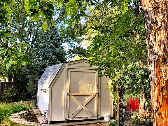 Storage shed for all your outdoor gear