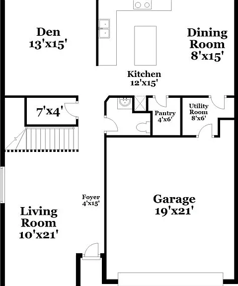 3202 S Justin Dr — Photo 2