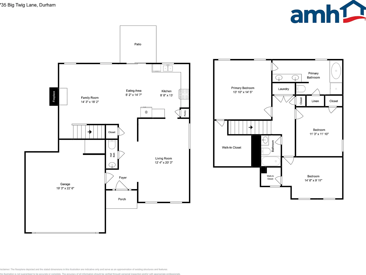 3 bed, 2.5 bath, 1867 sqft, $2,155 — Photo 2