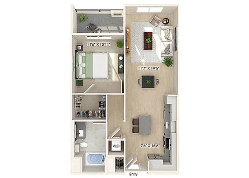 Floor plan A6