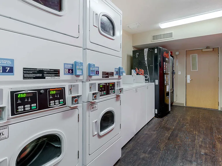 On-Premise Guest Laundry