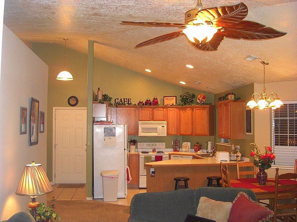 Kitchen and Living Room