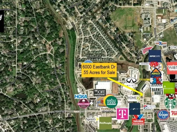 6500 Eastbank Dr, Shreveport, LA 71105