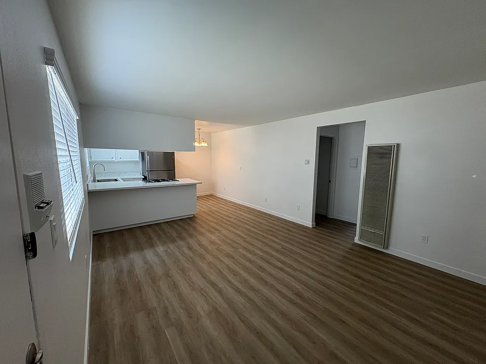 Living Room, Kitchen, Dining