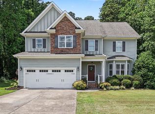 3405 Red Buckeye Ct, Zebulon, NC 27597