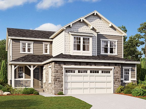 The Elkhorn - Elevation B