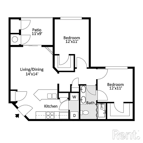 Floor plan Haven